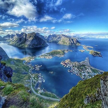 House In The Heart Of Lofoten With Spectacular View Reine Bagian luar foto