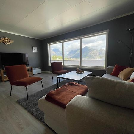 House In The Heart Of Lofoten With Spectacular View Reine Bagian luar foto