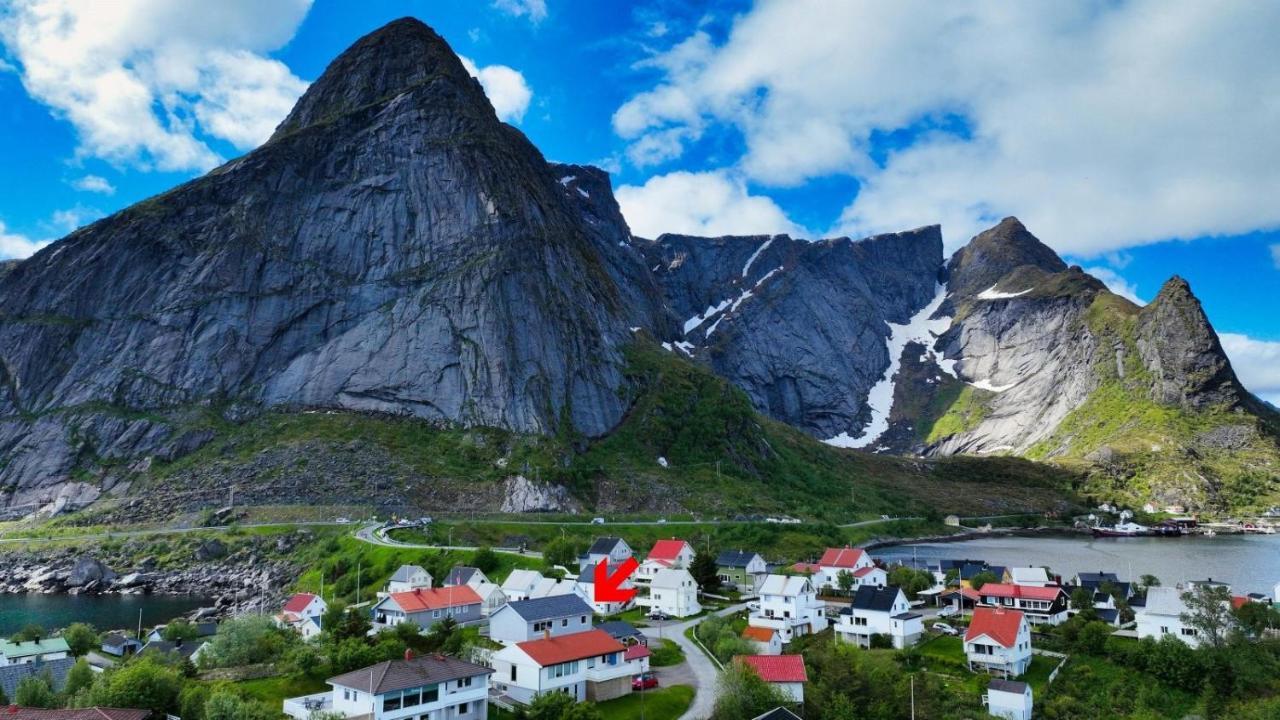 House In The Heart Of Lofoten With Spectacular View Reine Bagian luar foto