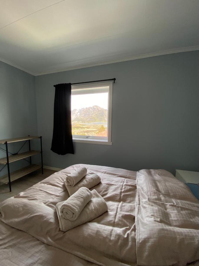 House In The Heart Of Lofoten With Spectacular View Reine Bagian luar foto