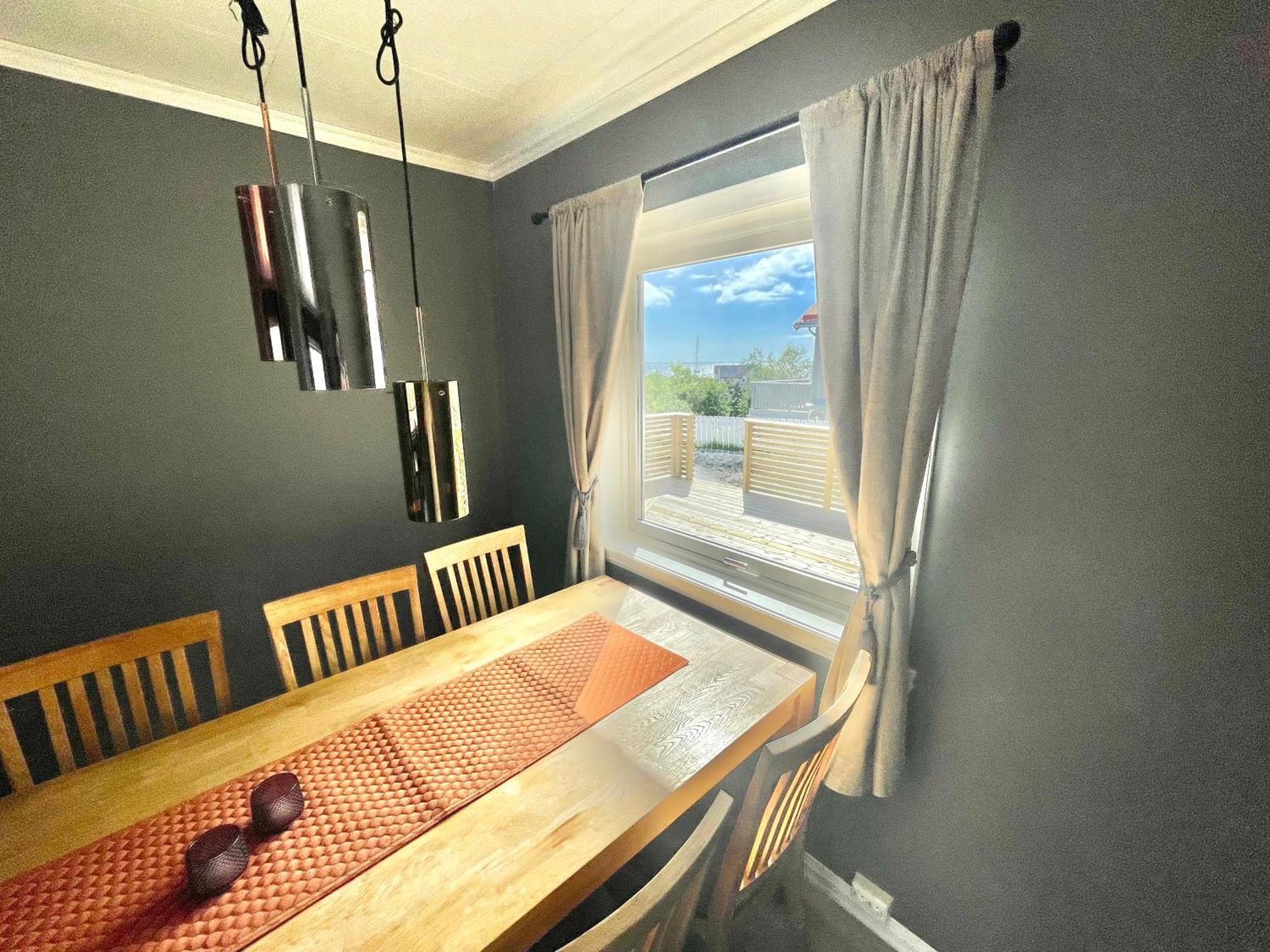 House In The Heart Of Lofoten With Spectacular View Reine Bagian luar foto